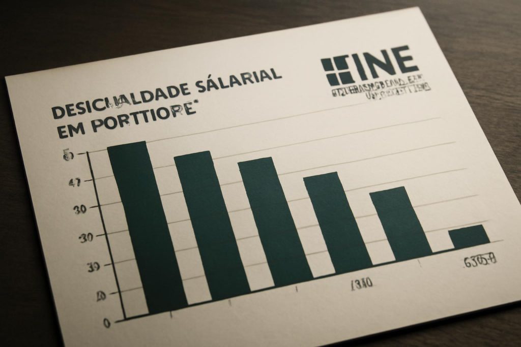 Relatório do INE indica redução das desigualdades salariais em Portugal em 2025