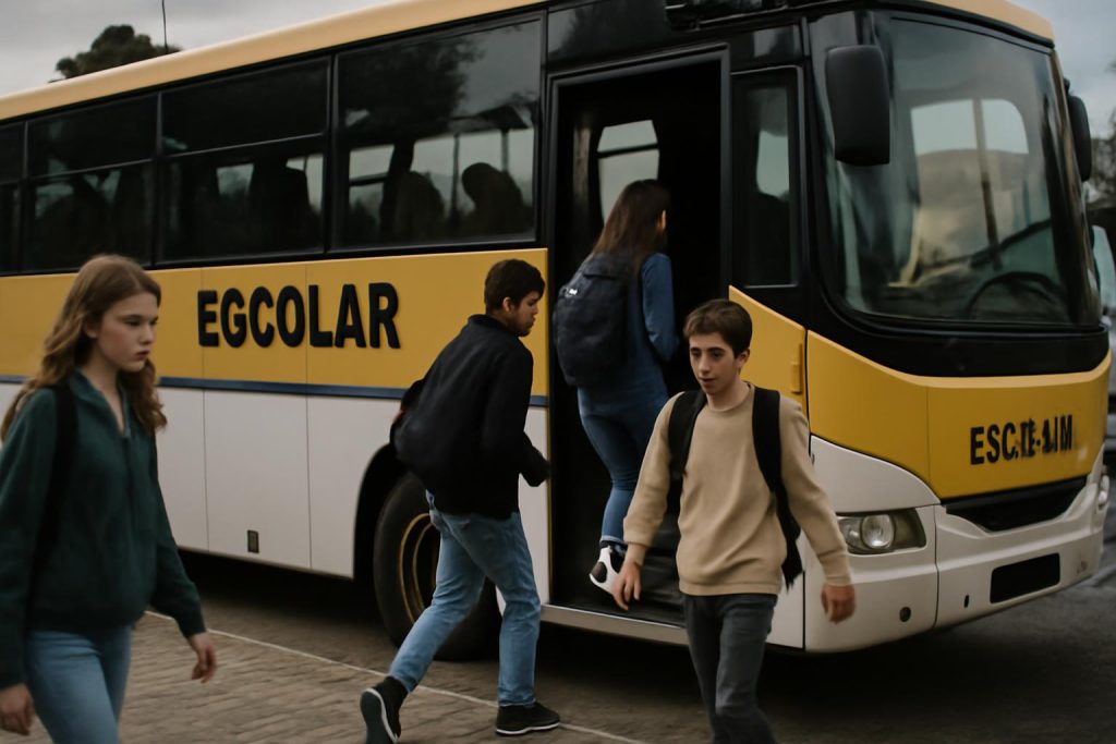 Parlamento aprova proposta para universalizar passes de transporte público escolar