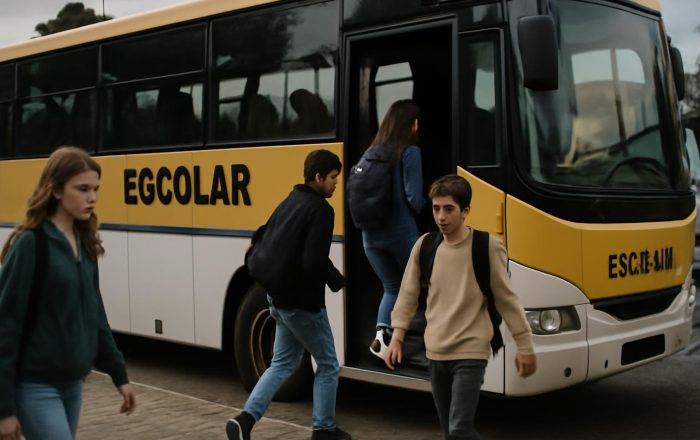Parlamento aprova proposta para universalizar passes de transporte público escolar