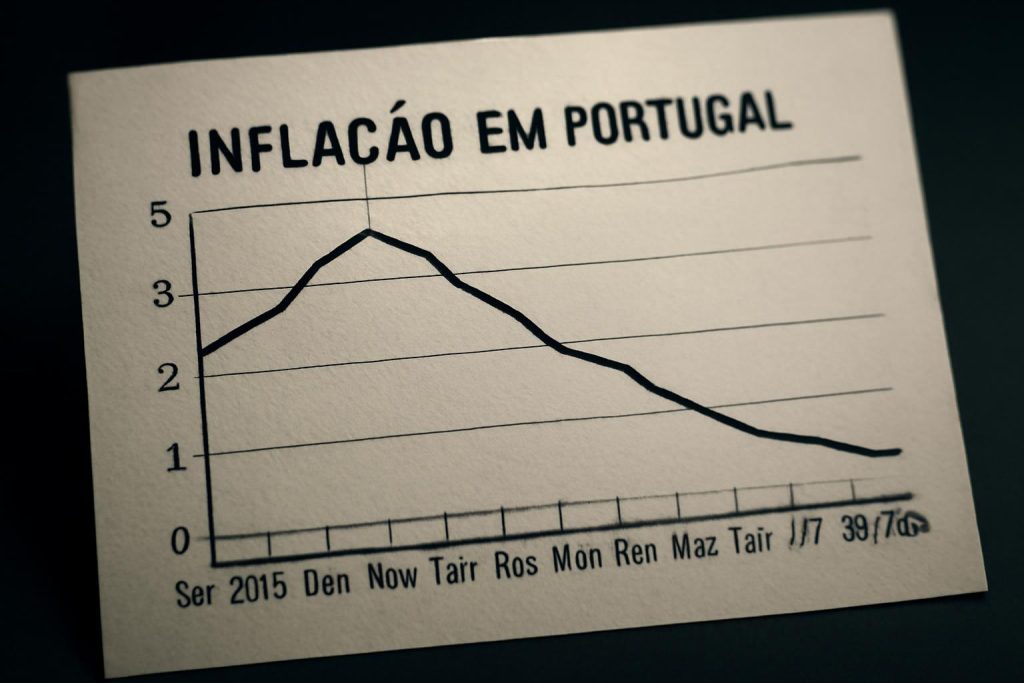 INE divulga recuo da inflação em setembro de 2026 devido a energia e alimentos
