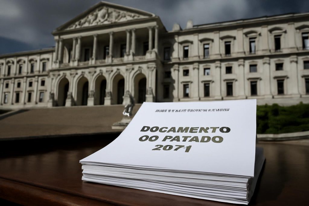 Orçamento do Estado para 2027 entregue na Assembleia da República