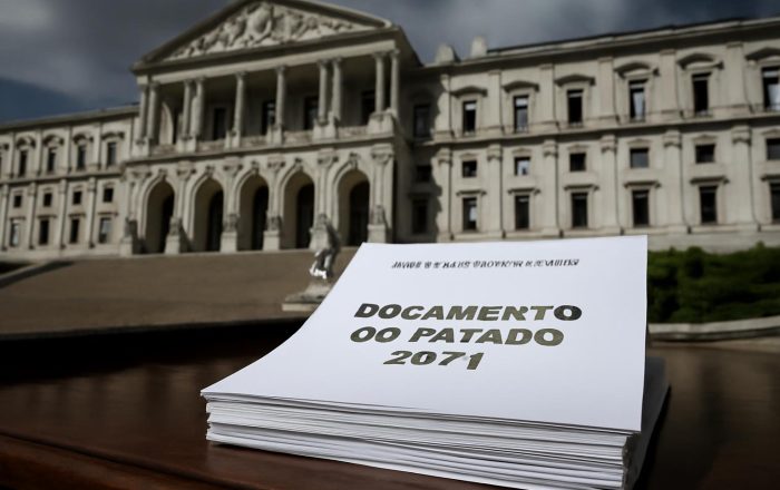 Orçamento do Estado para 2027 entregue na Assembleia da República