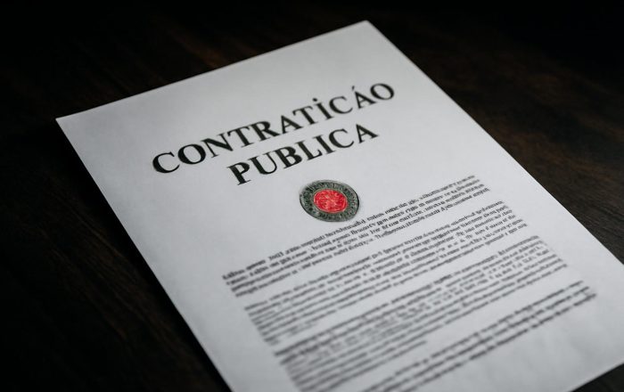 Novas regras para contratos públicos entram em vigor