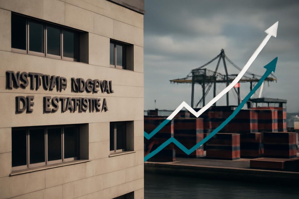 INE divulga aumento das exportações portuguesas em agosto de 2026