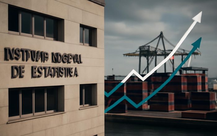 INE divulga aumento das exportações portuguesas em agosto de 2026